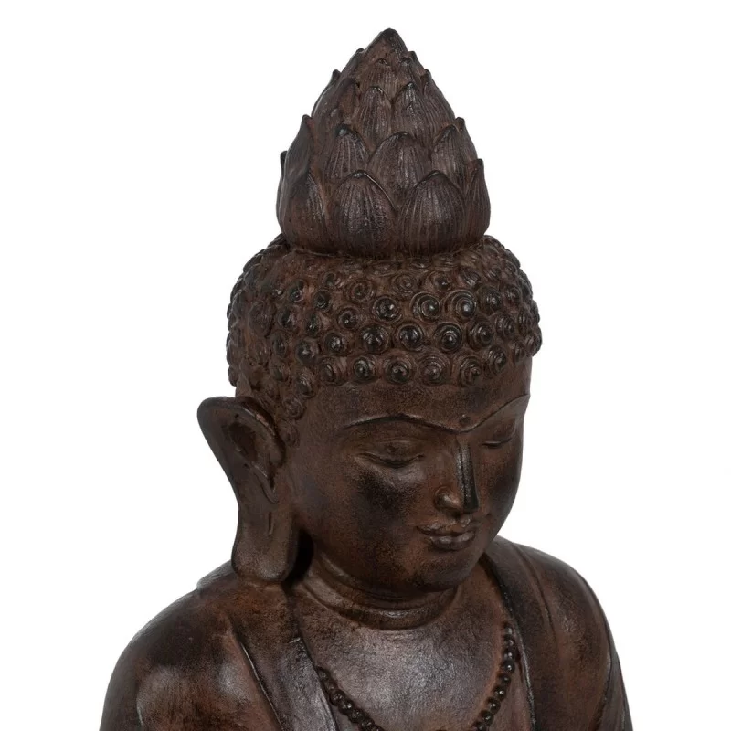 Sculpture Buddha Brown 56 x 42 x 88 cm