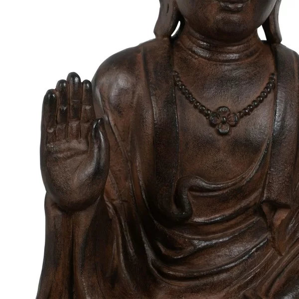 Sculpture Buddha Brown 56 x 42 x 88 cm