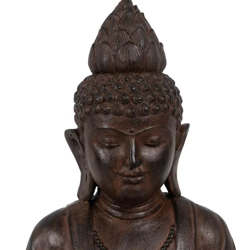 Sculpture Buddha Brown 56 x 42 x 88 cm