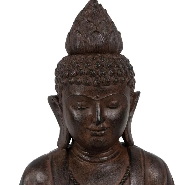 Sculpture Buddha Brown 56 x 42 x 88 cm