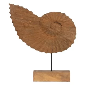 Sculpture Snail Beige 49,5 x 9 x 53,5 cm