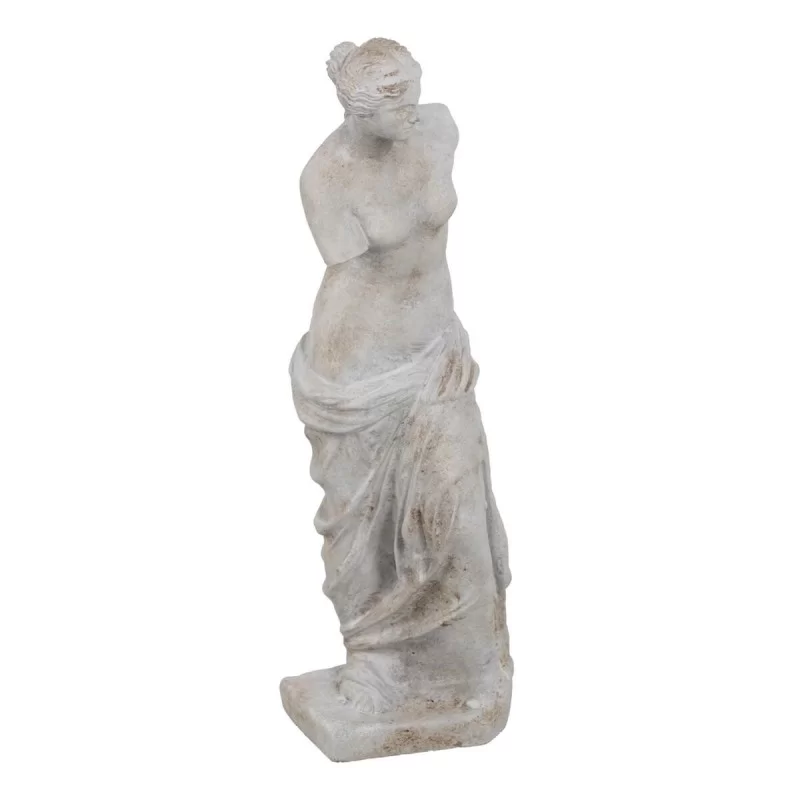 Sculpture Grey 14,5 x 14 x 47 cm