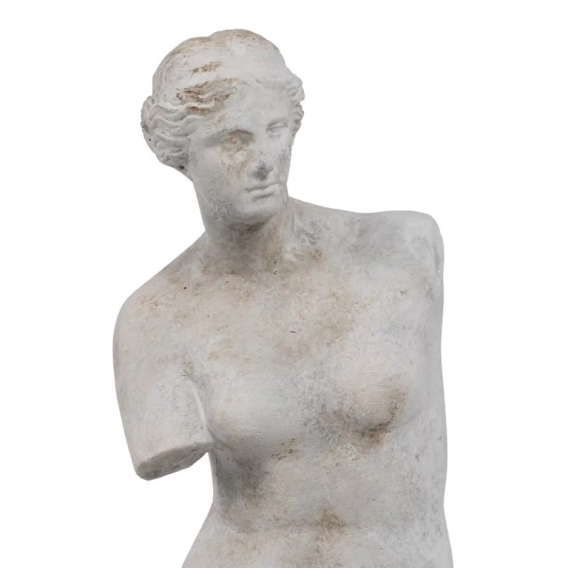 Sculpture Grey 14,5 x 14 x 47 cm