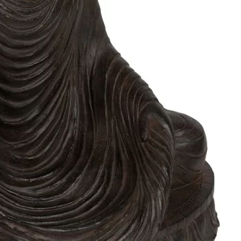 Sculpture Buddha Brown 62,5 x 43,5 x 77 cm 2