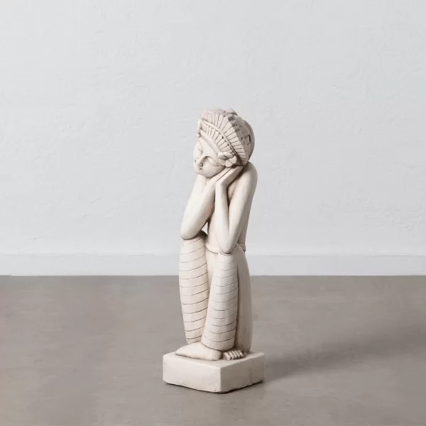 Sculpture Ethnic 23 x 20 x 75,5 cm