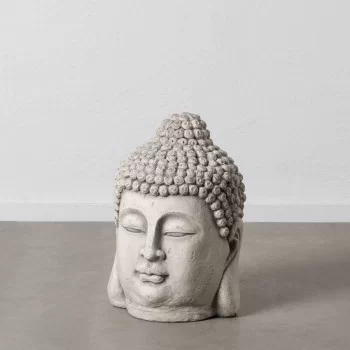 Sculpture Buddha Grey Ethnic 45,5 x 45,5 x 64 cm 2