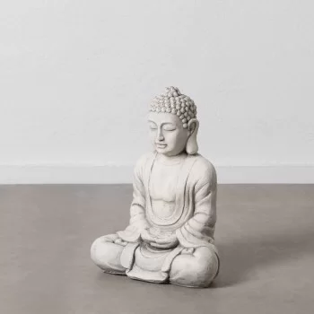 Sculpture Buddha Grey Ethnic 44 x 27 x 58 cm 2