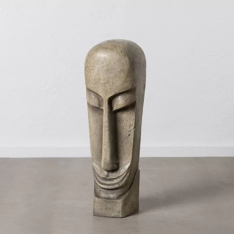 Sculpture Beige 30,3 x 26,3 x 94 cm