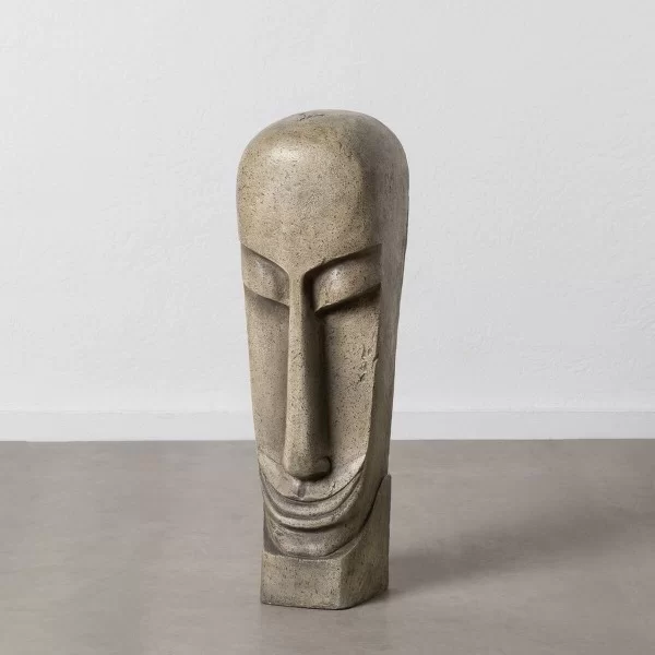 Sculpture Beige 30,3 x 26,3 x 94 cm