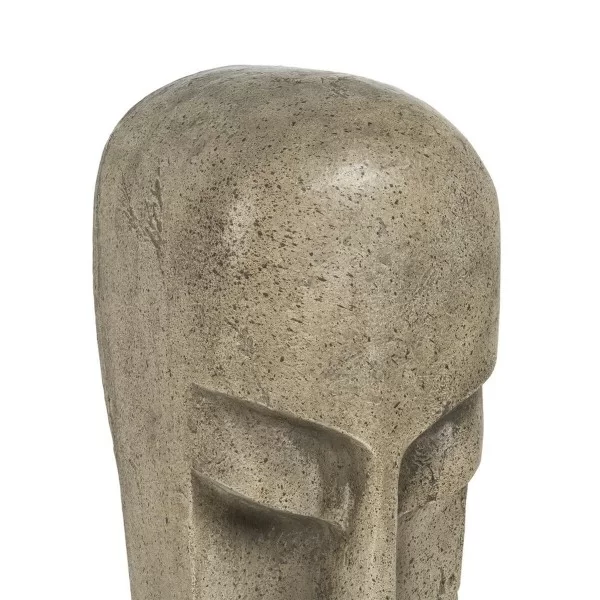 Sculpture Beige 30,3 x 26,3 x 94 cm