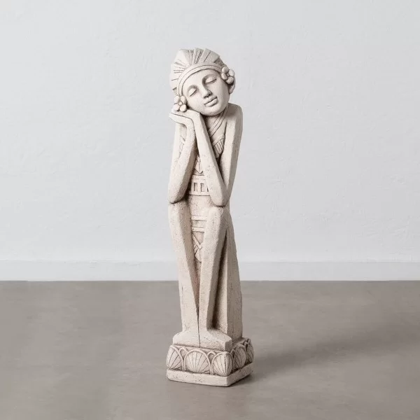 Sculpture Ethnic 21 x 20 x 97,5 cm