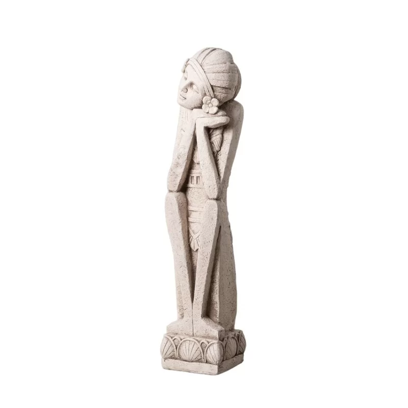 Sculpture Ethnic 21 x 20 x 97,5 cm