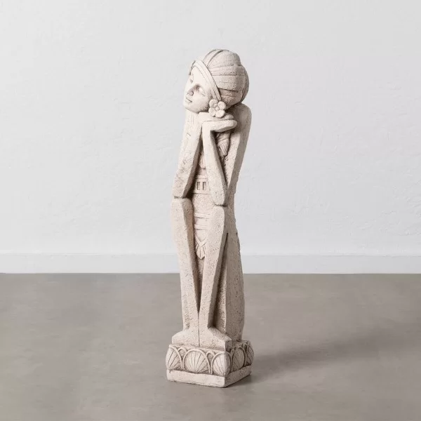 Sculpture Ethnic 21 x 20 x 97,5 cm