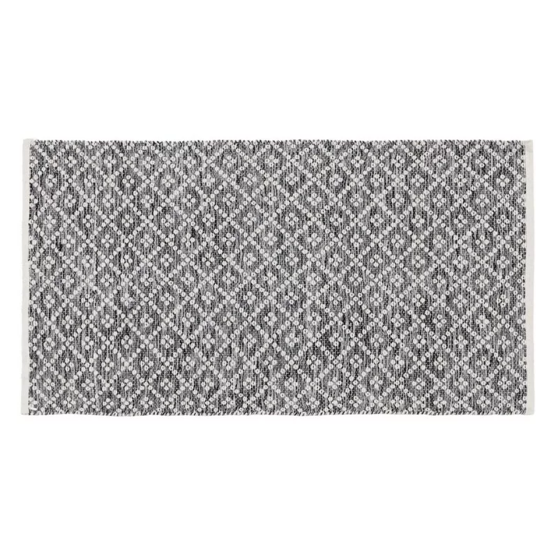 Carpet White Grey 70 % cotton 30 % Polyester 80...