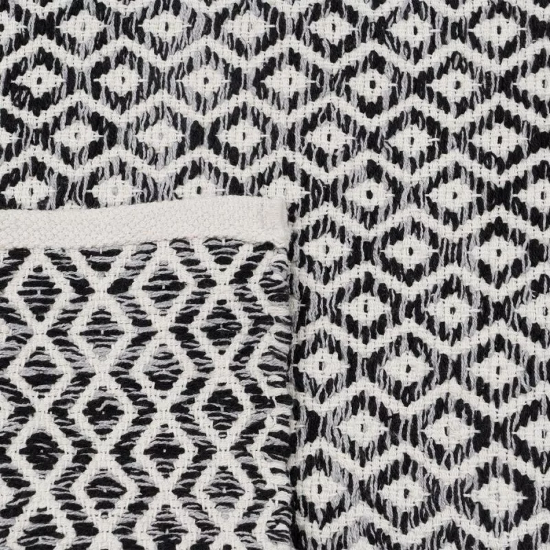 Carpet Grey 70 % cotton 30 % Polyester 160 x...