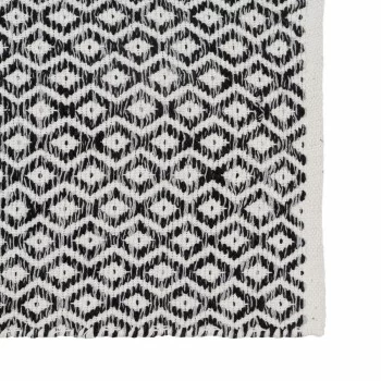 Carpet Grey 70 % cotton 30 % Polyester 80 x 150 cm 2