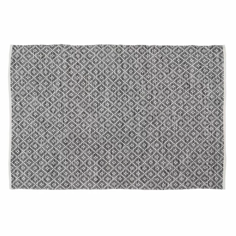 Carpet White Grey 70 % cotton 30 % Polyester...