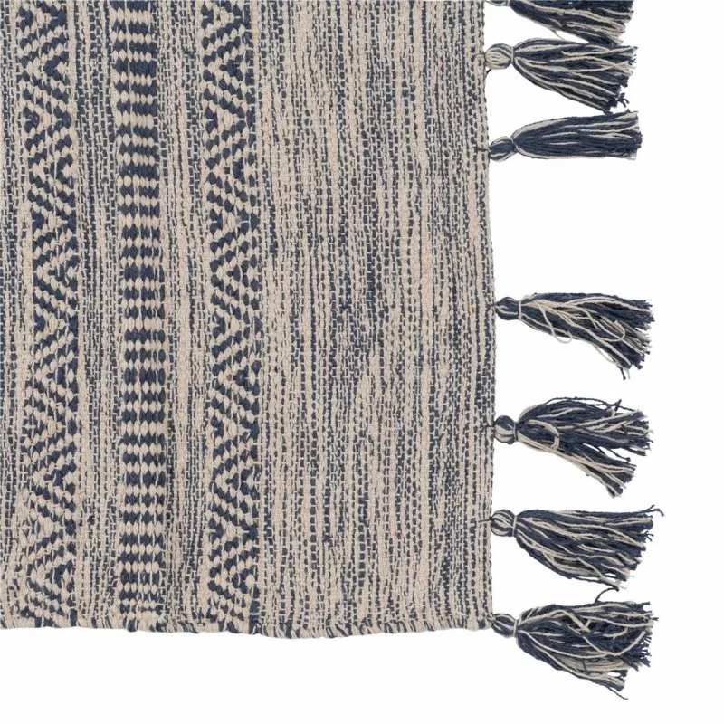 Carpet Blue White 70 % cotton 30 % Polyester 80...