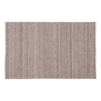 Carpet Brown 30 % Polyester 40 % cotton 30 % Wool 160 x...