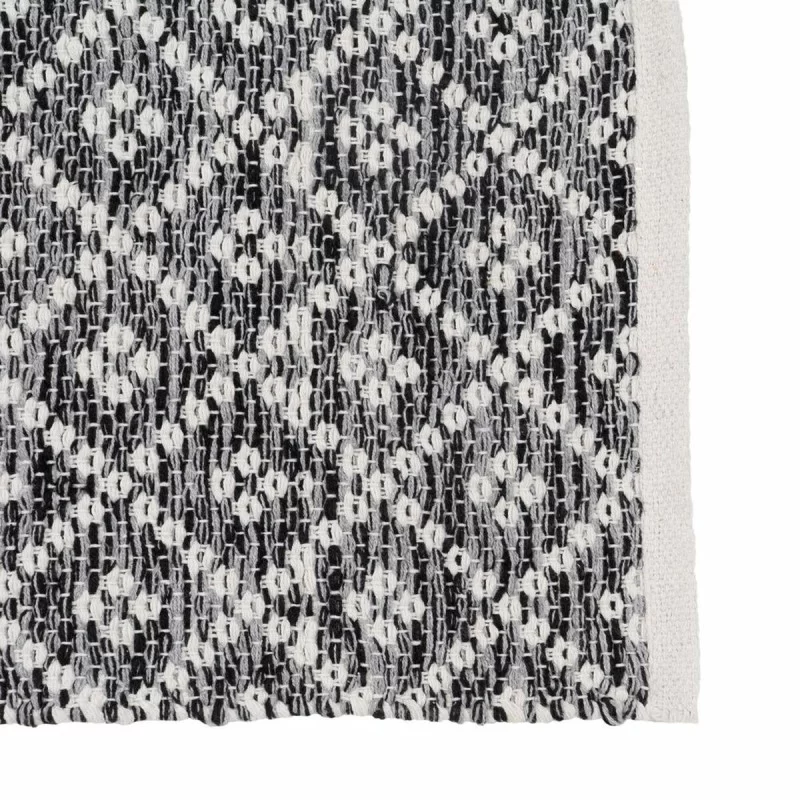 Carpet White Grey 70 % cotton 30 % Polyester...