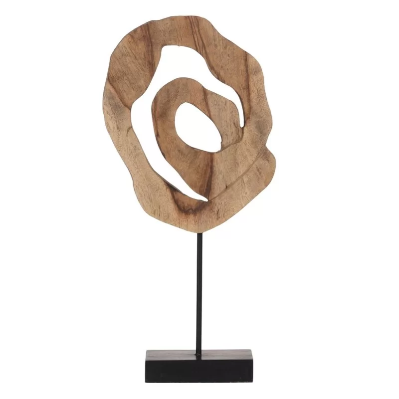 Sculpture Beige 26 x 8,5 x 52 cm