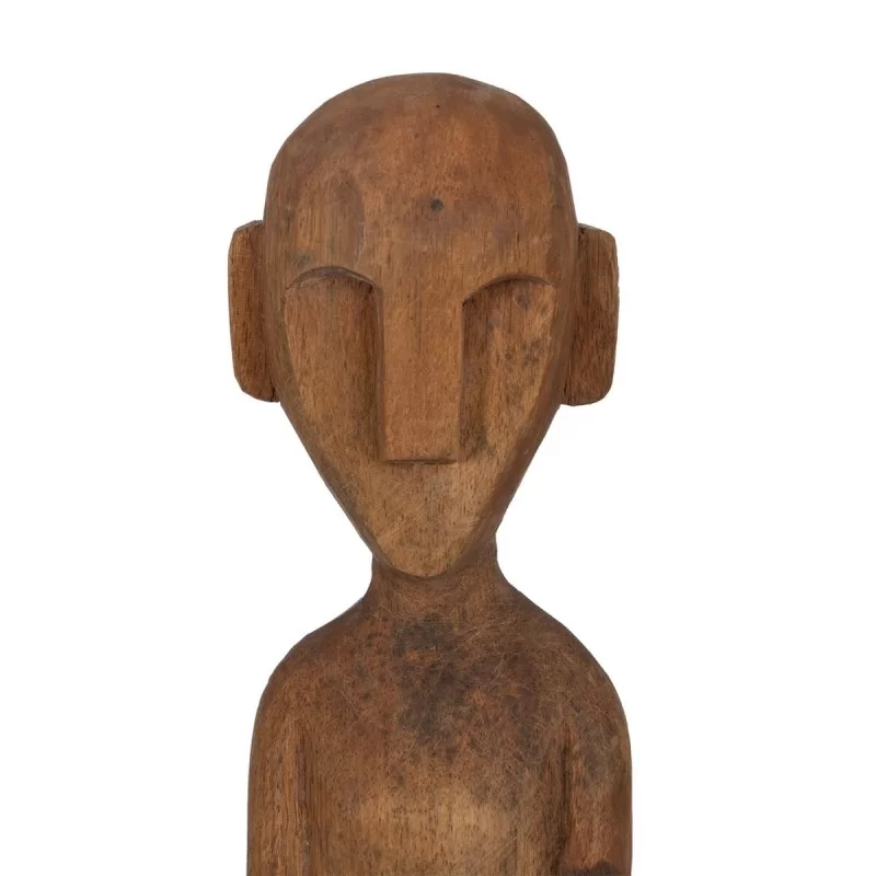 Decorative Figure Natural African Man 14,5 x 9...