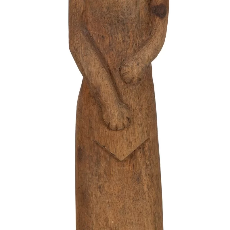 Decorative Figure Natural African Man 14,5 x 9...