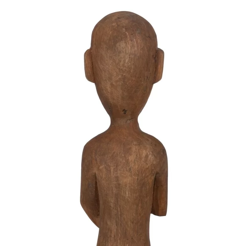 Decorative Figure Natural African Man 14,5 x 9...