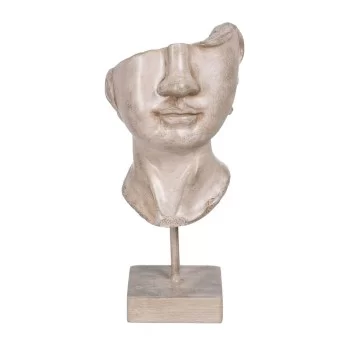 Decorative Figure Beige 12,5 x 13,5 x 27,5 cm 2