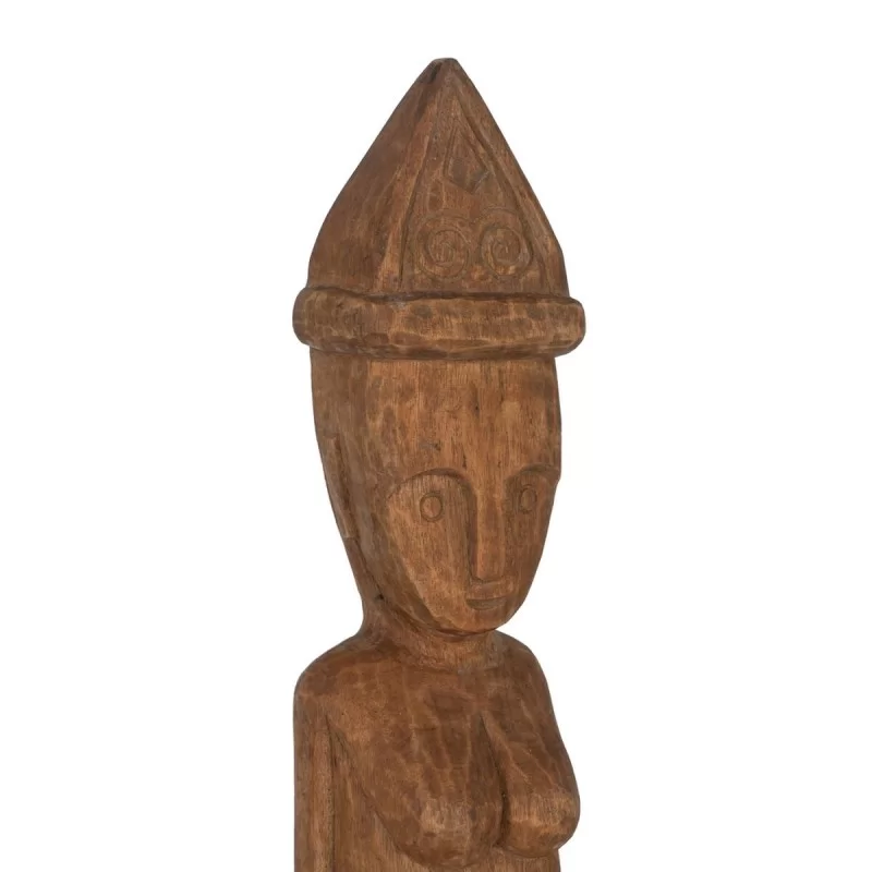 Decorative Figure Natural African Man 14 x 14 x...