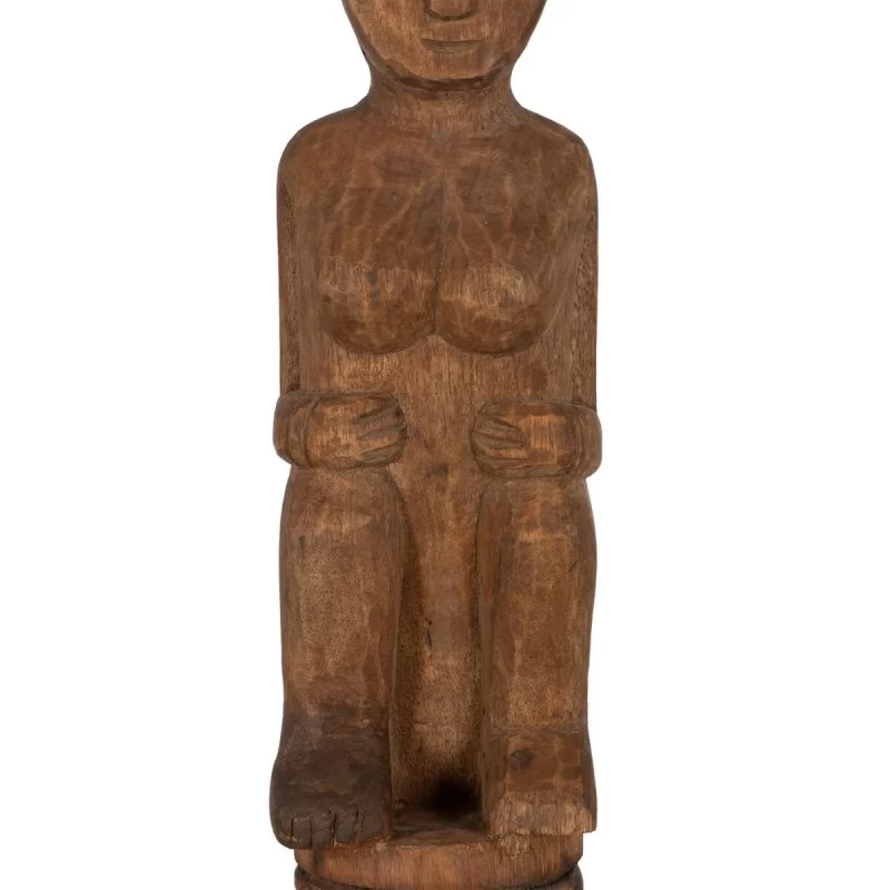 Decorative Figure Natural African Man 14 x 14 x...