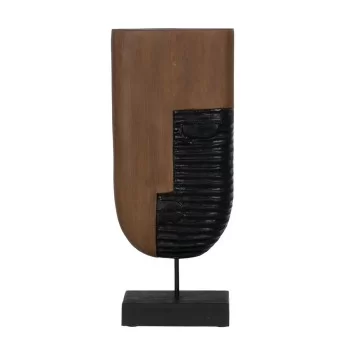 Decorative Figure Brown Mask 20,5 x 12 x 49 cm 2