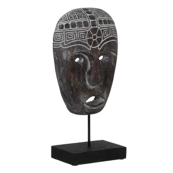 Decorative Figure Brown Mask 24 x 12 x 46 cm 2