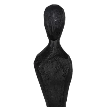 Decorative Figure Black Lady 9,5 x 9,5 x 90 cm 2
