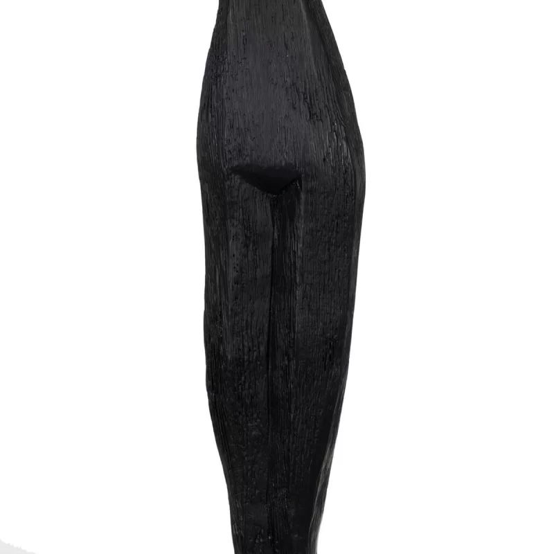 Decorative Figure Black Lady 9,5 x 9,5 x 90 cm