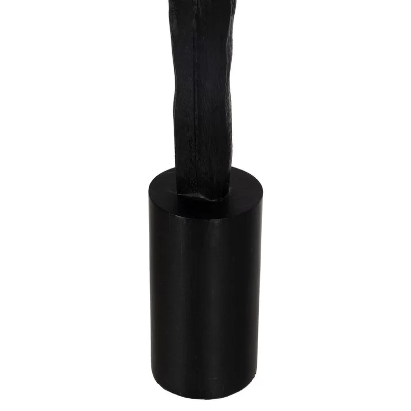 Decorative Figure Black Lady 9,5 x 9,5 x 90 cm