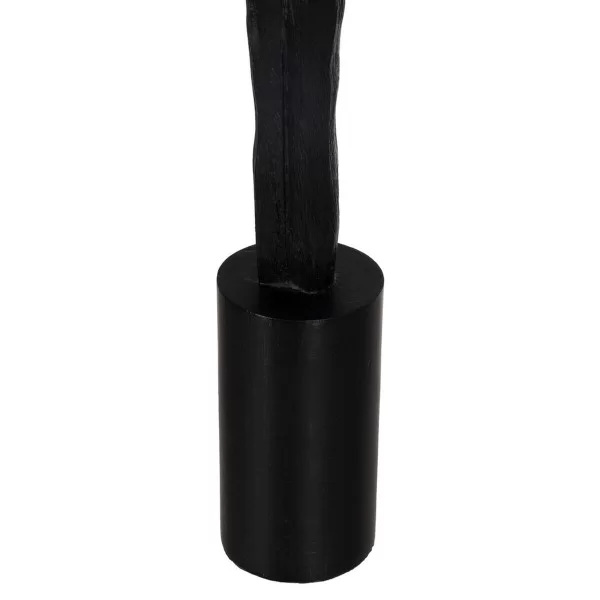 Decorative Figure Black Lady 9,5 x 9,5 x 90 cm