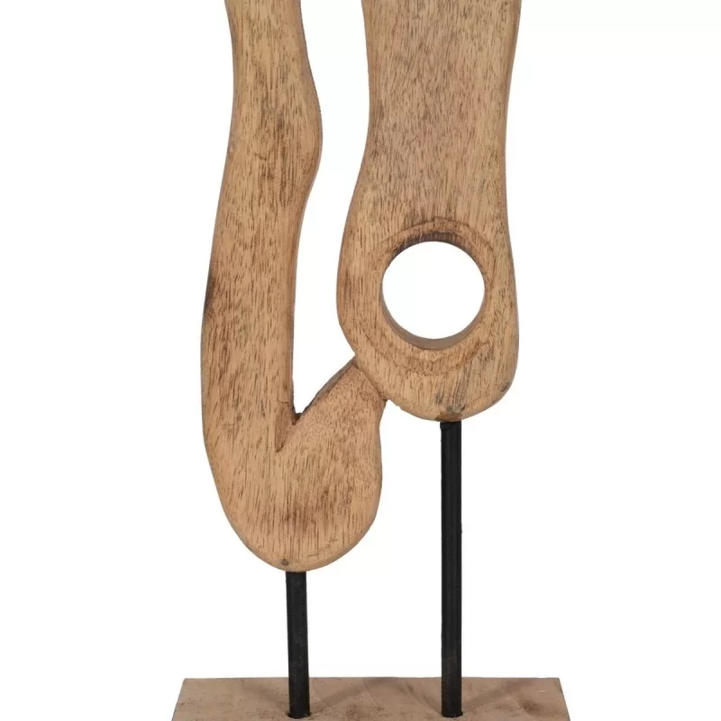 Decorative Figure Natural Abstract 15 x 9 x...