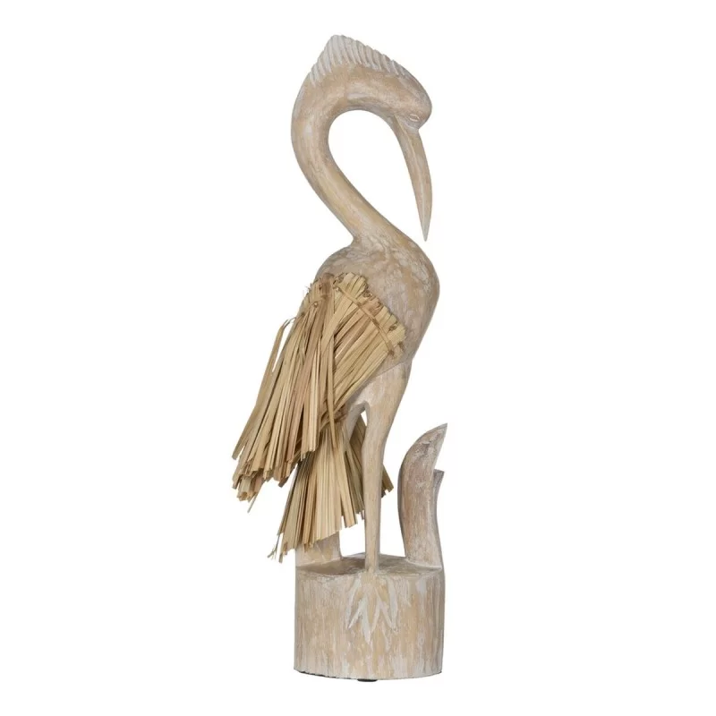 Decorative Figure White Natural Heron 20 x 10 x...