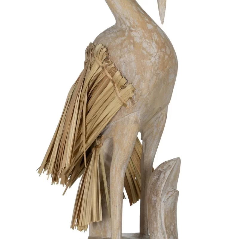Decorative Figure White Natural Heron 20 x 10 x...