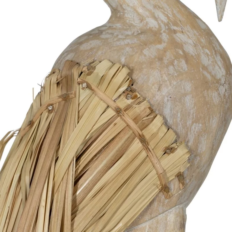 Decorative Figure White Natural Heron 20 x 10 x...