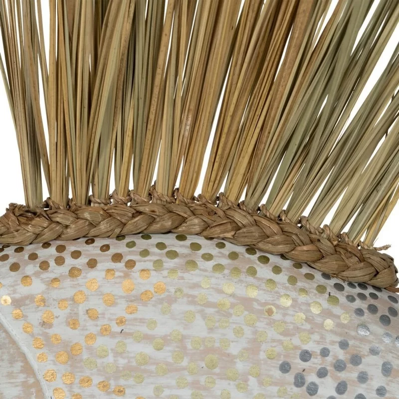 Decorative Figure White Brown Natural Fish 57 x...