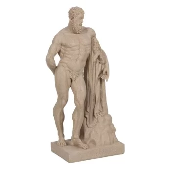 Decorative Figure Cream 26,5 x 16 x 52,5 cm 2