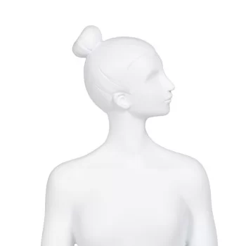 Decorative Figure White 17,5 x 11 x 23,5 cm 2