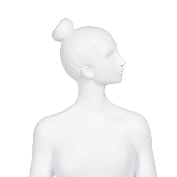 Decorative Figure White 17,5 x 11 x 23,5 cm