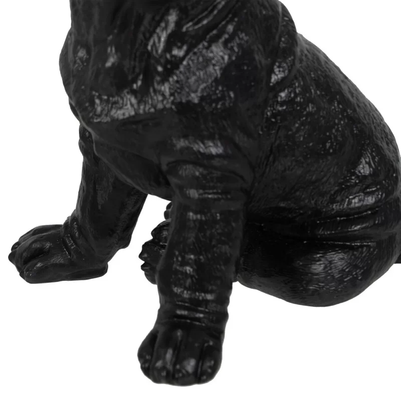 Decorative Figure Black Golden Dog 15,5 x 18,4...