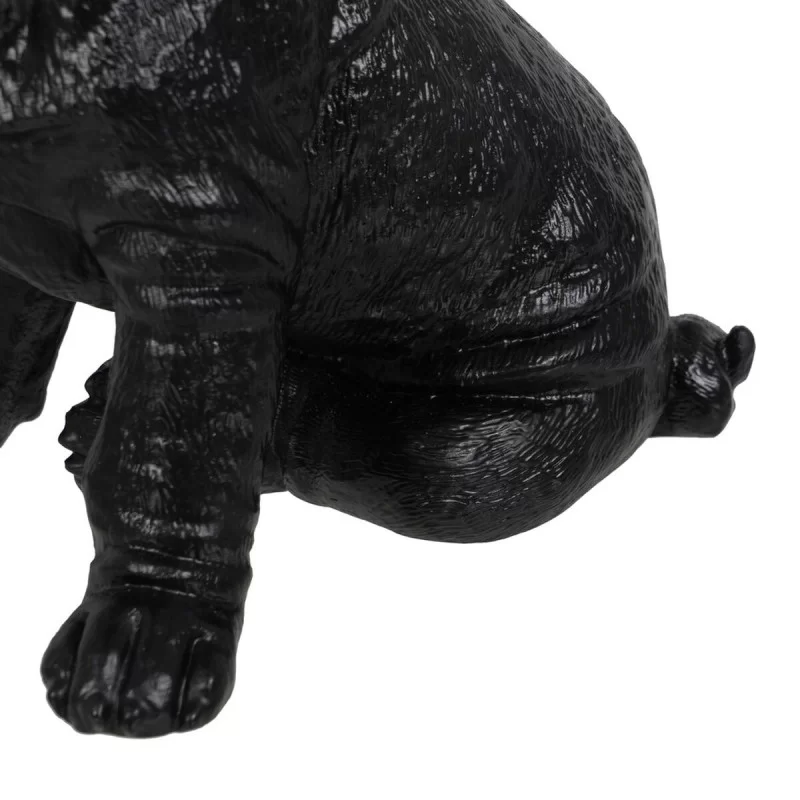Decorative Figure Black Golden Dog 15,5 x 18,4...