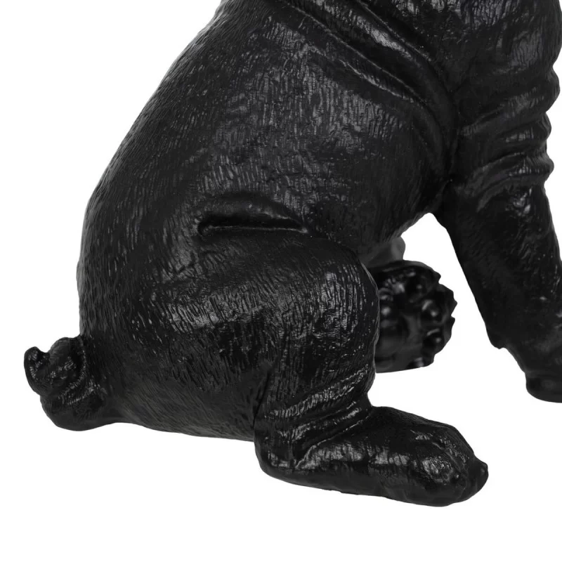 Decorative Figure Black Golden Dog 15,5 x 18,4...