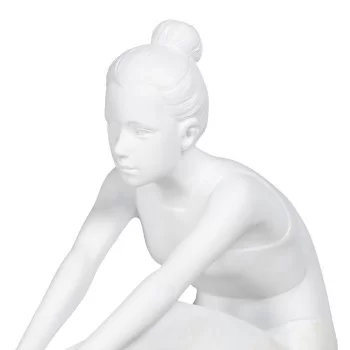 Decorative Figure White 27,5 x 9 x 19 cm 2