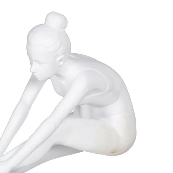 Decorative Figure White 27,5 x 9 x 19 cm